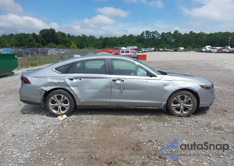 2024 Honda Accord Lx z USA, uszkodzony, nr VIN 1HGCY1F25RA093174